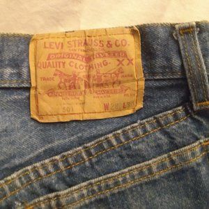 Levis 501 Jeans